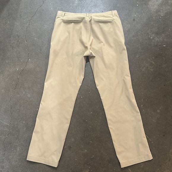 34 x 32 Bonobos Maid Men’s Tan Straight Leg Golf Pants - Picture 2 of 8